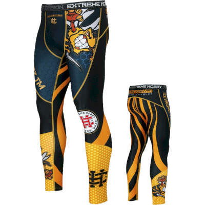 Компрессионные штаны Extreme Hobby Angry Wasp