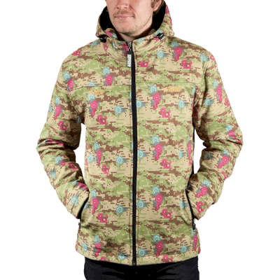 Куртка (ветровка) Scramble Floral Jacket