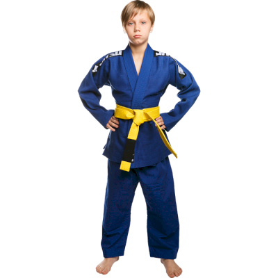 Детское Ги Jitsu BeGinner Blue