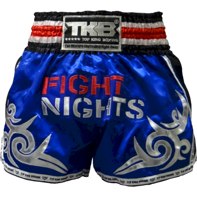 Шорты для тайского бокса Top King Boxing x Fight Nights