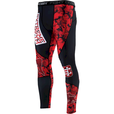 Компрессионные штаны Extreme Hobby Red Warrior