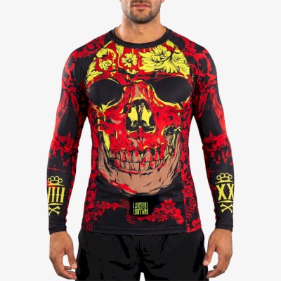 Рашгард Hardcore Training Skull Folk