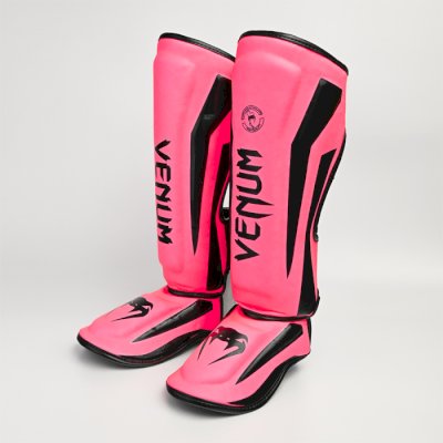 Детские шингарды Venum Elite Neo Pink