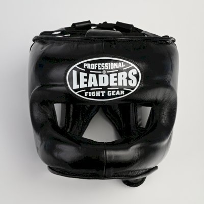 Бамперный шлем Leaders LS5SHGNB FL BK