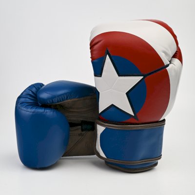 Боксерские перчатки Hayabusa Marvel`s Captain America