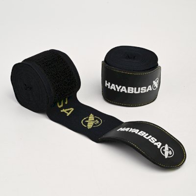 Бинты Hayabusa Deluxe Hand Wraps 4.5 Black/Gold