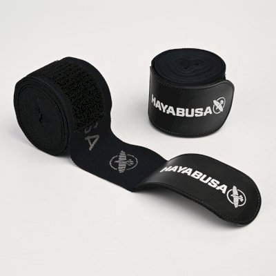 Боксерские бинты Hayabusa Deluxe Hand Wraps 4.5 Black