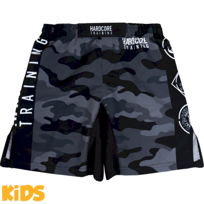 Детские шорты Hardcore Training Night Camo 2.0