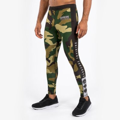 Леггинсы Hardcore Training Forest Camo