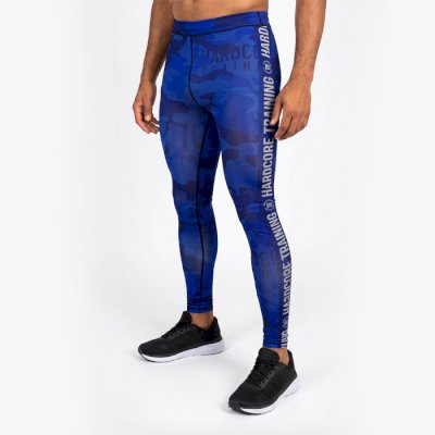 Компрессионные штаны Hardcore Training Camo 2.1 Blue