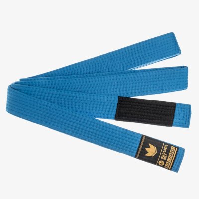 Пояс для кимоно Kingz Gold Label V2 Blue