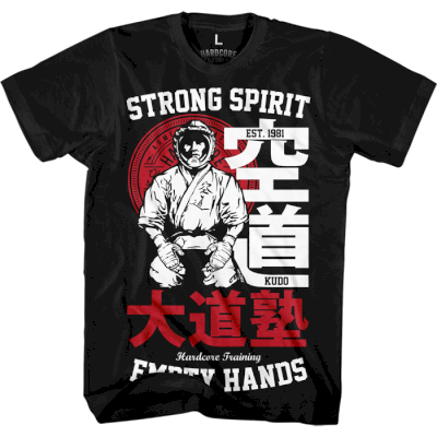 Футболка Hardcore Training Kudo Black