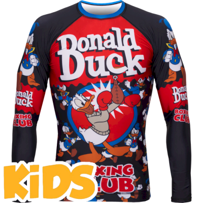 Детский рашгард No Name Donald Duck LS