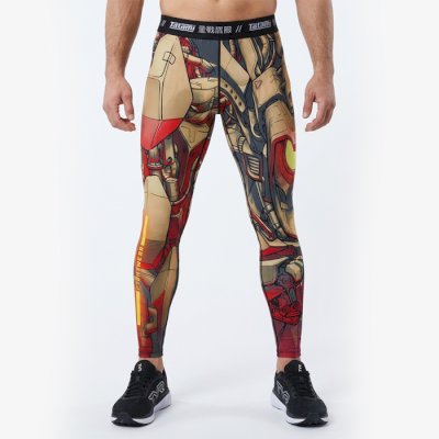 Компрессионные штаны Tatami Fightwear Mech Warrior