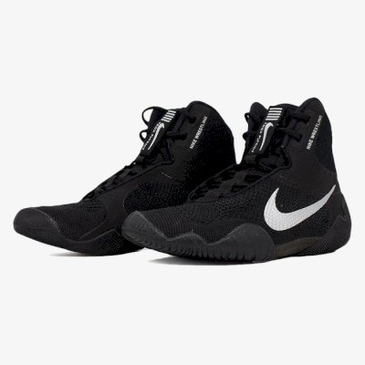 Борцовки Nike Tawa Black Metallic серебристые