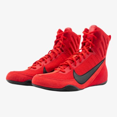 Боксерки Nike Machomai 3.0 Red/Black