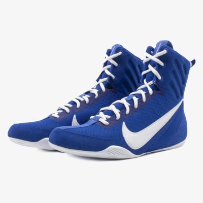 Боксерки Nike Machomai 3.0 Royal/White