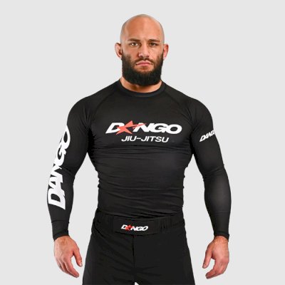 Рашгард с длинным рукавом Dango Star Jiu Jitsu Black