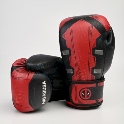 Боксерские перчатки Hayabusa Marvel`s Classic Deadpool