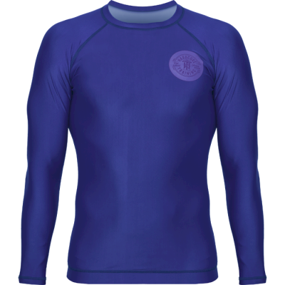 Рашгард Hardcore Training Base Blue LS