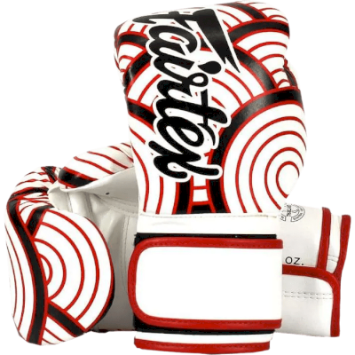 Боксерские перчатки Fairtex BGV14 WR Art Collections Red Wave