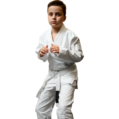 Детское кимоно для БЖЖ Hardcore Training Helmet White