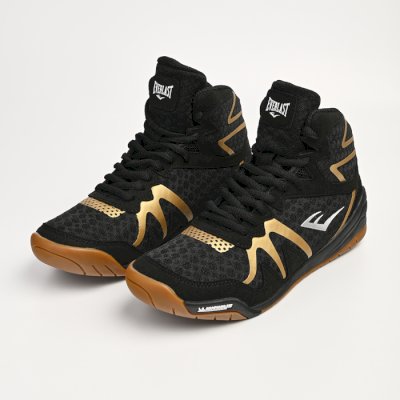 Боксёрки Everlast Pivt Low Top Black/Gold