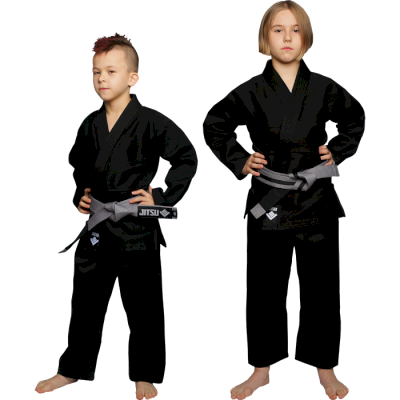Детское кимоно для БЖЖ Jitsu Puro Black