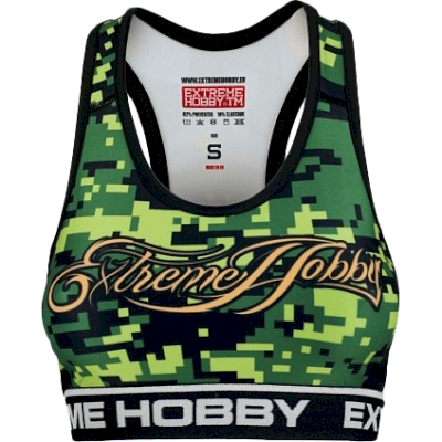 Топик Extreme Hobby Digital зелёный камуфляж