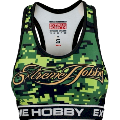 Топик Extreme Hobby Digital зелёный камуфляж