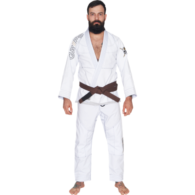 Кимоно для БЖЖ Gr1ps Budokon белое