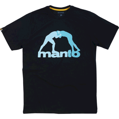 Футболка Manto Duo Lagoon Black