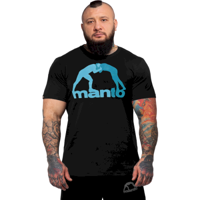 Футболка Manto Duo Lagoon Black