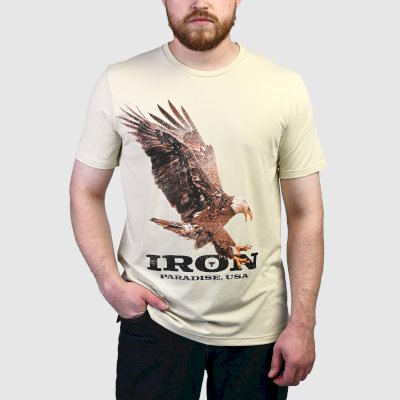 Футболка Under Armour Project Rock Iron Paradise
