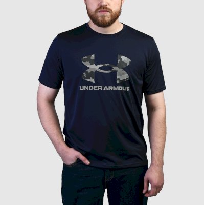 Футболка Under Armour Tech Camo Big Logo