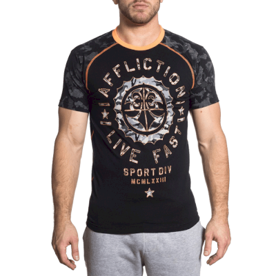 Футболка Affliction Athletic Army