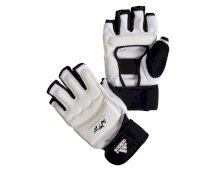 Перчатки Adidas для тхэквондо WTF Fighter Gloves белые
