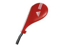 Ракетка Adidas для тхэквондо одинарная Maya Single Target Mitt красная