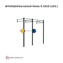 Функциональная рама Силовая механика П.3000.1200.1
