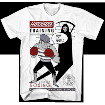Футболка Hardcore Training Not Today White
