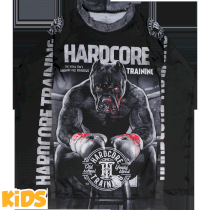 Детский рашгард Hardcore Training х Ground Shark The Moment of Truth