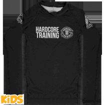 Детский рашгард Hardcore Training Recruit Black