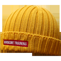 Шапка Hardcore Training Classic Yellow