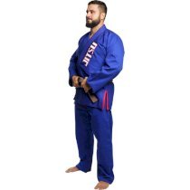 Кимоно для БЖЖ Jitsu Classic A0 синий