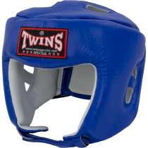 Боксерский шлем Twins HGL-4 синий M