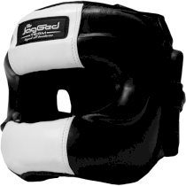 Бамперный шлем JagGed Black/White XL