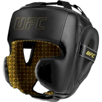 Боксёрский шлем UFC черный S/M
