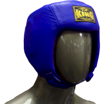 Боксерский шлем Top King синий S