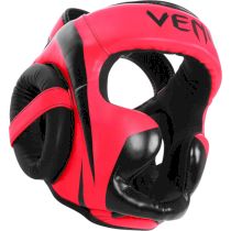 Боксерский шлем Venum Elite розовый 