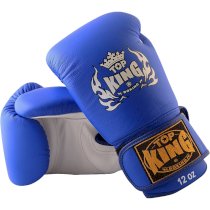 Перчатки боксерские Top King Boxing Ultimate Blue 10 унц. синий